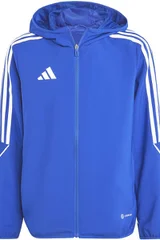 Dětská modrá větrovka Adidas Tiro 23