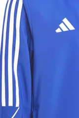 Dětská modrá větrovka Adidas Tiro 23