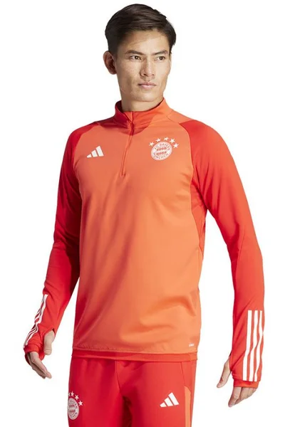 Tréninková fotbalová pánská mikina ADIDAS FC Bayern