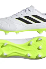 Pánské bílé kopačky COPA PURE.3 FG  Adidas