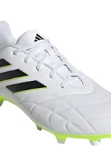 Pánské bílé kopačky COPA PURE.3 FG  Adidas