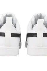 Dětské bílo-černé boty Puma