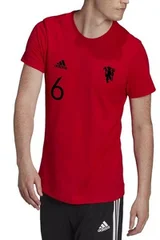 Pánské červené tričko Adidas Manchester United Mufc Gfx