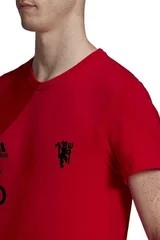 Pánské červené tričko Adidas Manchester United Mufc Gfx