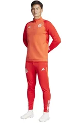 Sportovní pánské oranžové kalhoty Adidas