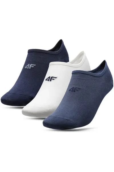 Pohodlné sportovní pánské ponožky 4F (3 páry)
