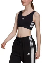 Sportovní podprsenka Adidas Essentials 3-Stripes