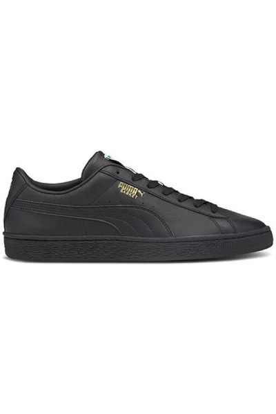 Volnočasové pánské černé boty Puma