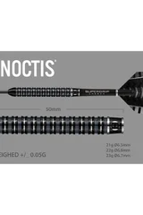 Šipky Harrows Noctis 90% Steeltip