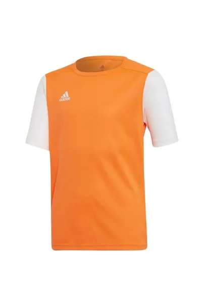 Dětské oranžové fotbalové tričko Estro 19 Jsy Y  Adidas