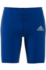 Pánské modré termo šortky Techfit  Adidas