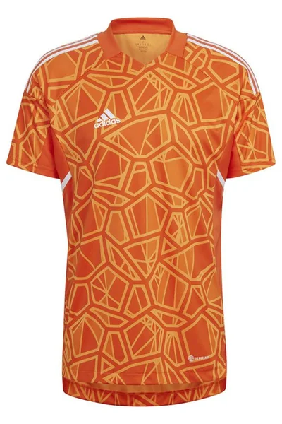 Pánské tričko Adidas Condivo 22 Goalkeeper Jersey Short Sleeve