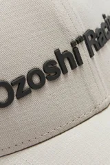 Šedá kšiltovka Ozoshi Shinzo