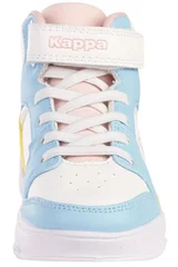 Dětské vyšší modrobílé boty Lineup  Kappa