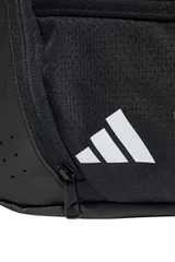 Sportovní taška Adidas černá s pruhy