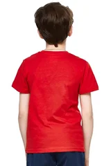 Dětské červené tričko Caspar  Kappa
