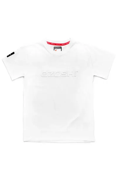 Pánské bílé tričko Ozoshi Naoto