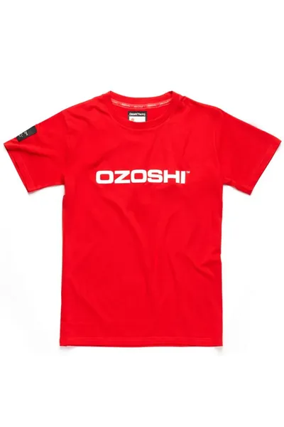 Pánské červené tričko Ozoshi Naoto