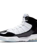 Pánské černobílé boty Nike Jordan Max Aura