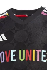 Dětský černý fotbalový dres Adidas Tiro Box Tee