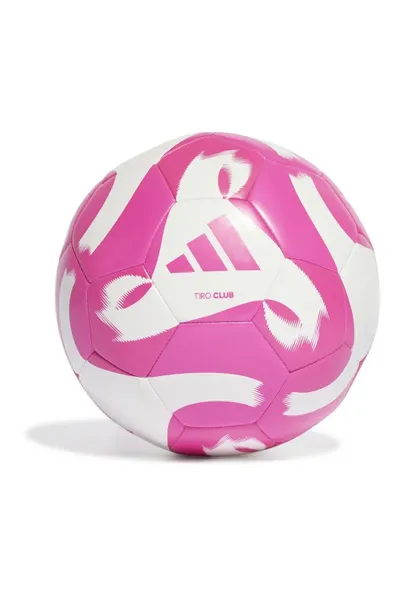 Růžový fotbalový míč Tiro Club  Adidas