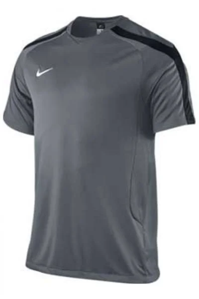 Dětské šedé tričko Competition 11 Nike