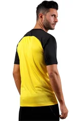 Pánské žlutočerné tričko Capo MC Givova