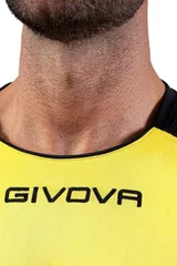 Pánské žlutočerné tričko Capo MC Givova