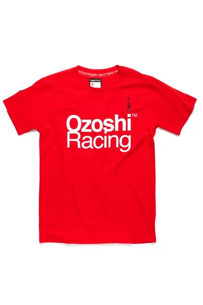 Pánské červené tričko Ozoshi Satoru
