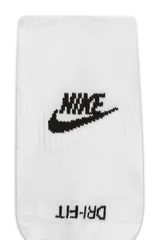 Bílé sportovní ponožky Nike Everyday Plus Cushioned