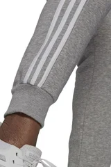 Dámské šedé kalhoty s volným střihem  Adidas