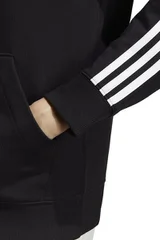 Dámská černá mikina 3 Stripes FT Full-Zip R Hd Adidas