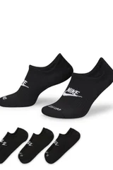 Černé unisex ponožky Nike Everyday Plus Cushioned