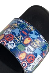 Dětské pantofle Adidas Adilette Comfort Avengers