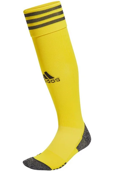 Fotbalové žluté štulpny Adidas Adi 21