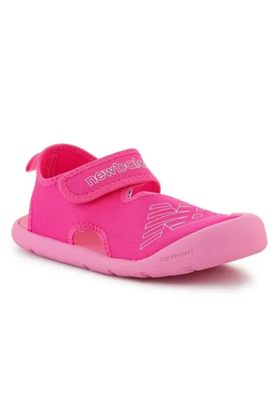 Dětské růžové sandály YOCRSRAE - New Balance