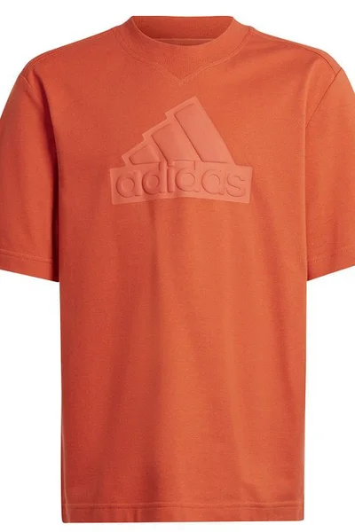 Dětské oranžové tričko FI Logo  Adidas