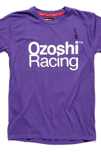 Pánské fialové tričko Ozoshi Satoru