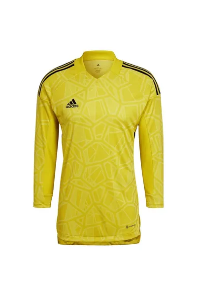 Pánské žluté brankářské tričko Condivo 22 Jersey Adidas