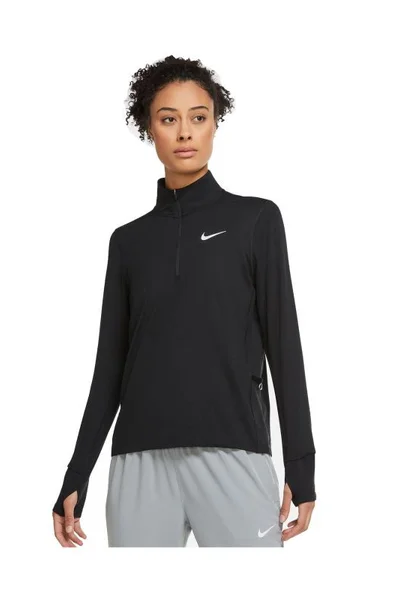 Dámské běžecké tričko s dlouhým rukávem Dri-FIT Element Nike