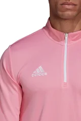 Pánské růžové tréninkové tričko Entrada 22  Adidas