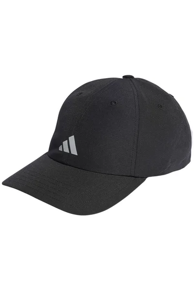 Jednoduchá unisex černá kšiltovka Adidas