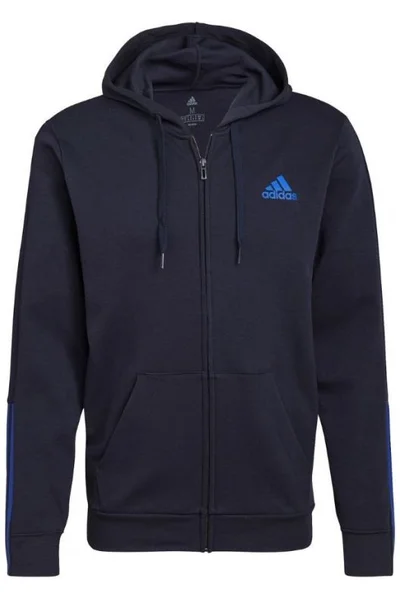 Sportovní mikina Adidas s modrými detaily