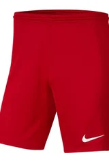 Dětské červené šortky Park III Knit Nike