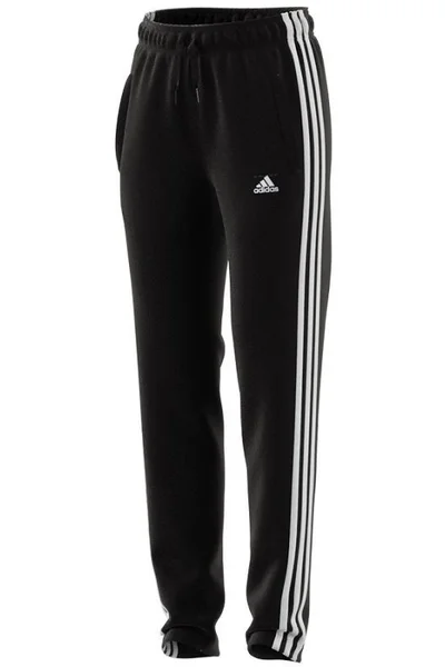 Dívčí černé sportovní kalhoty 3 Stripes PT  Adidas