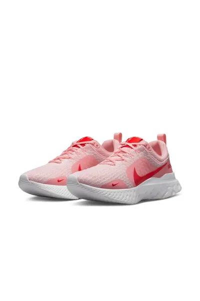 Dámské růžové běžecké boty React Infinity 3  Nike