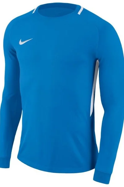 Pánská modrá brankářská mikina Dry Park III LS  Nike