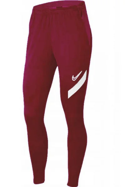 Dámské červené sportovní kalhoty Df Acdpr Kpz  Nike