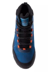Pánské modré trekové boty Endewa Mid Wp Gr  Elbrus