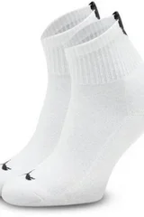 Bílé ponožky Puma Heart Short (4 páry)